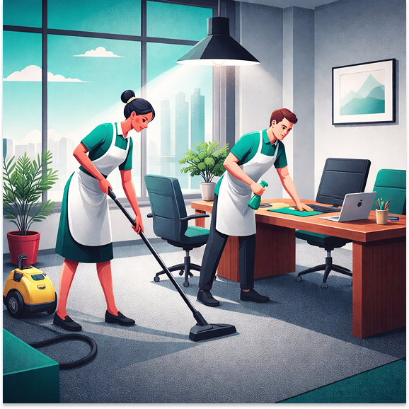 Benefits of Hiring a Professional Office Cleaning Service