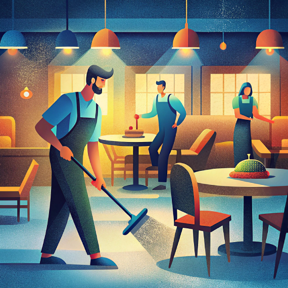 The Importance Of Regular Deep Cleaning in Restaurants