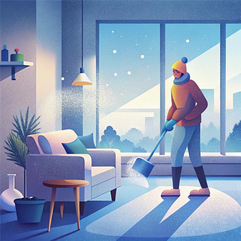 Winter Deep Cleaning Tips for a Healthier Home Environment